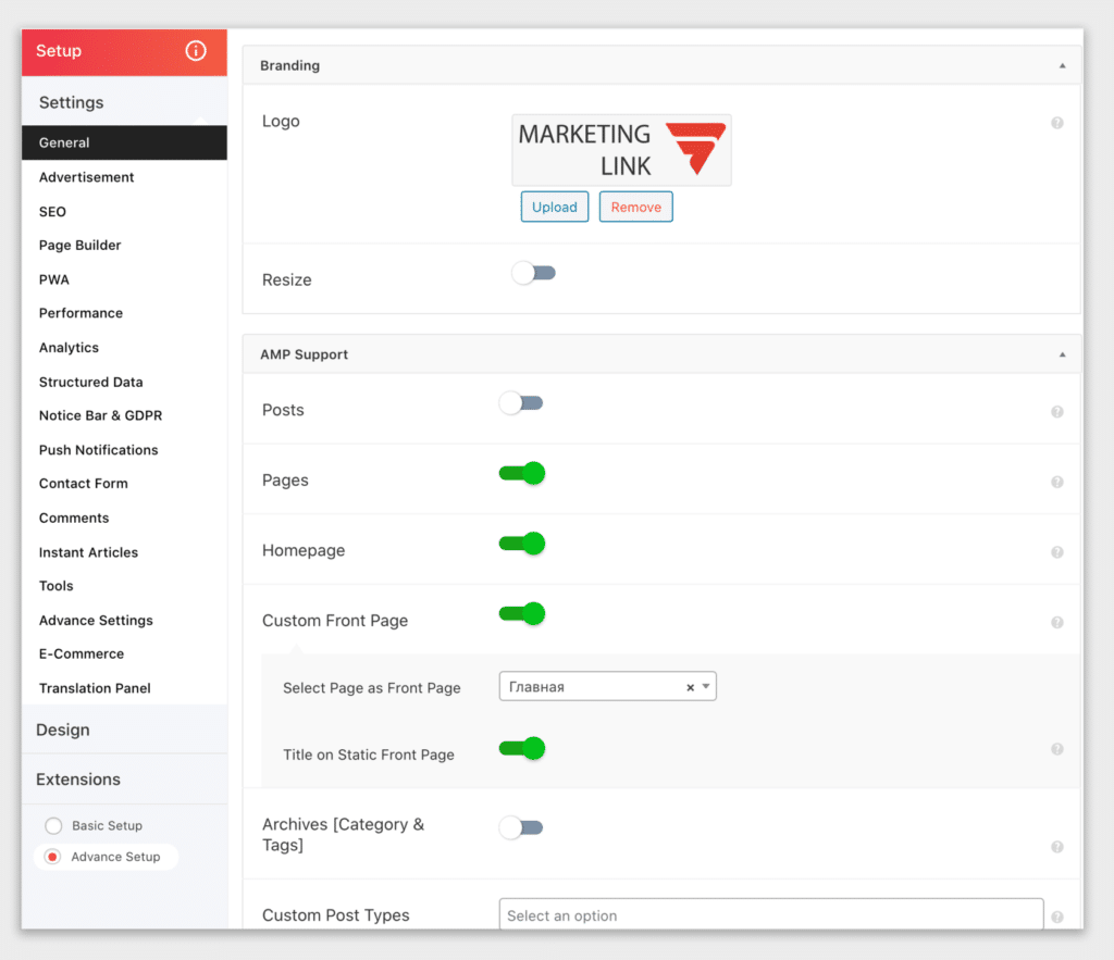 AMP for WP