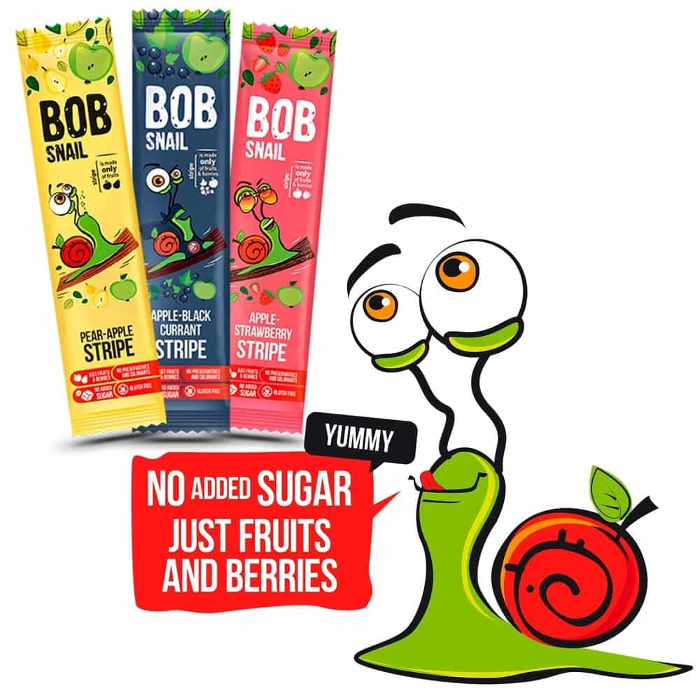 Пример: УТП украинского бренда «Улитка Боб» Bob Snail