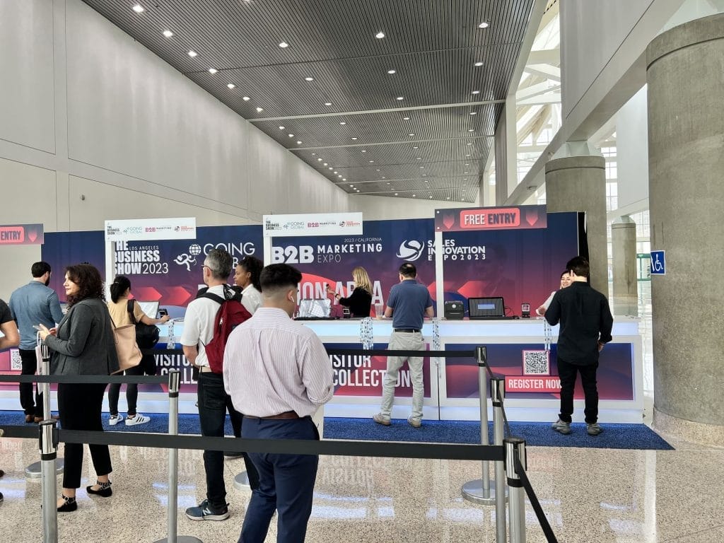 B2B Marketing Expo