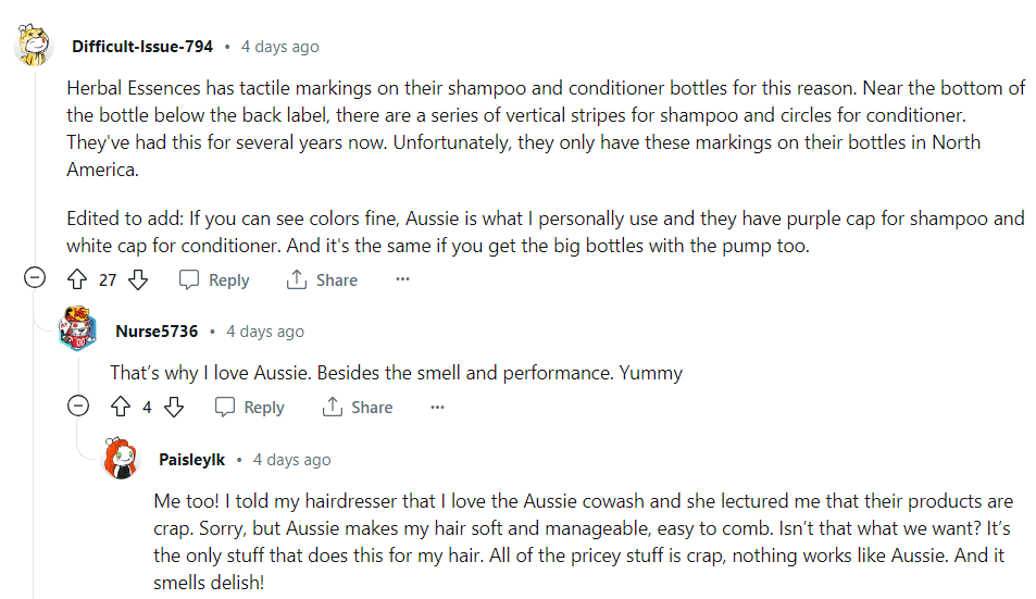 Crowd links on Reddit
