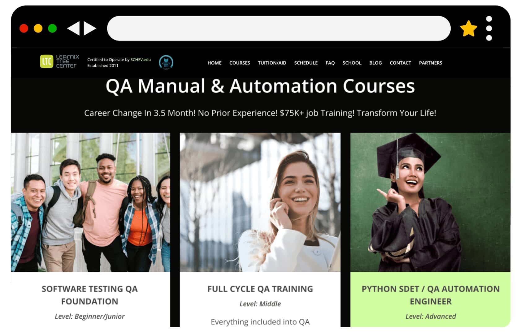 How to set up Google Ads, SEO and marketing channels for an IT school
