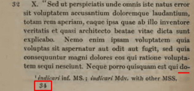 История возникновения и популяризации текста Lorem Ipsum