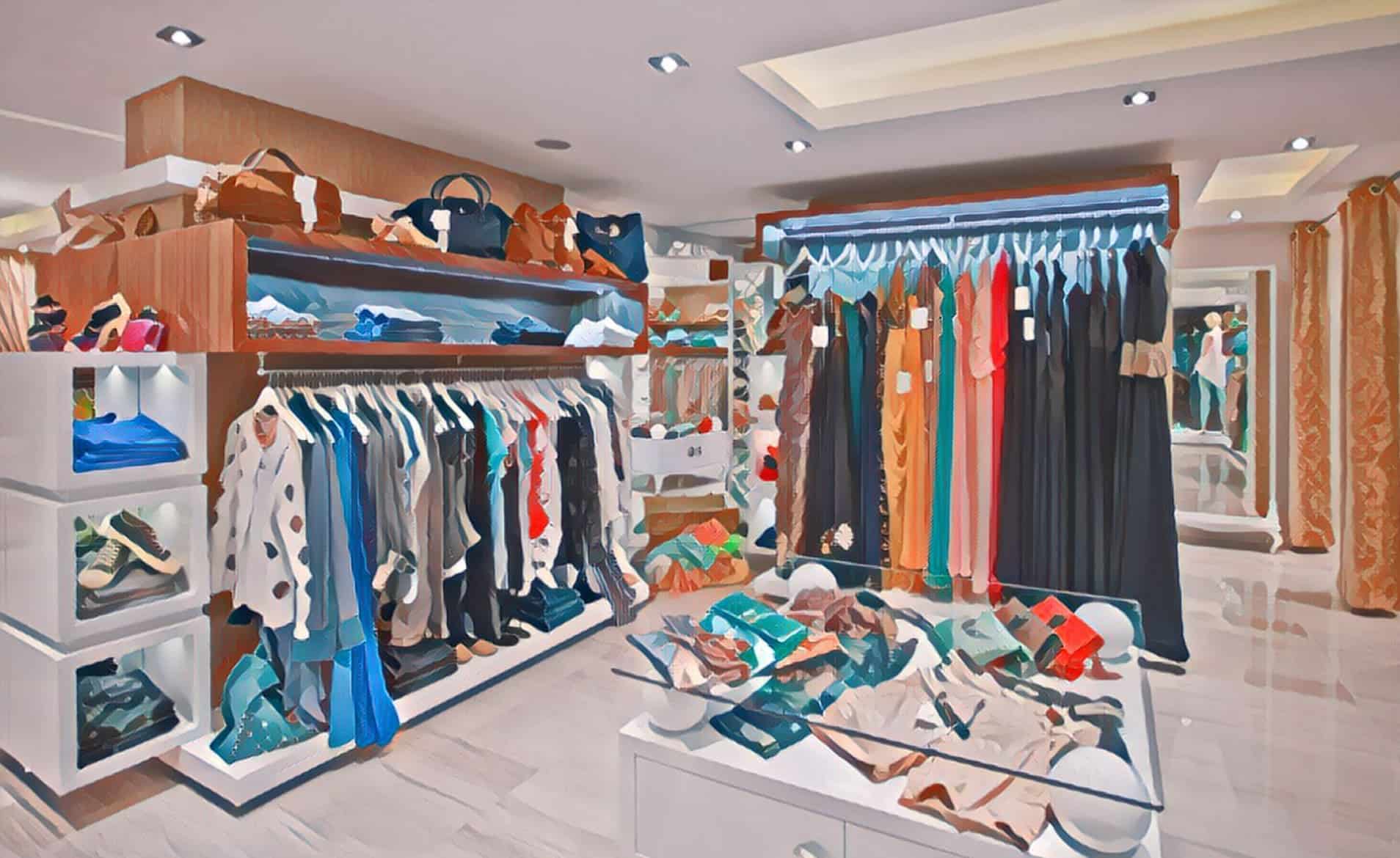 clothing store