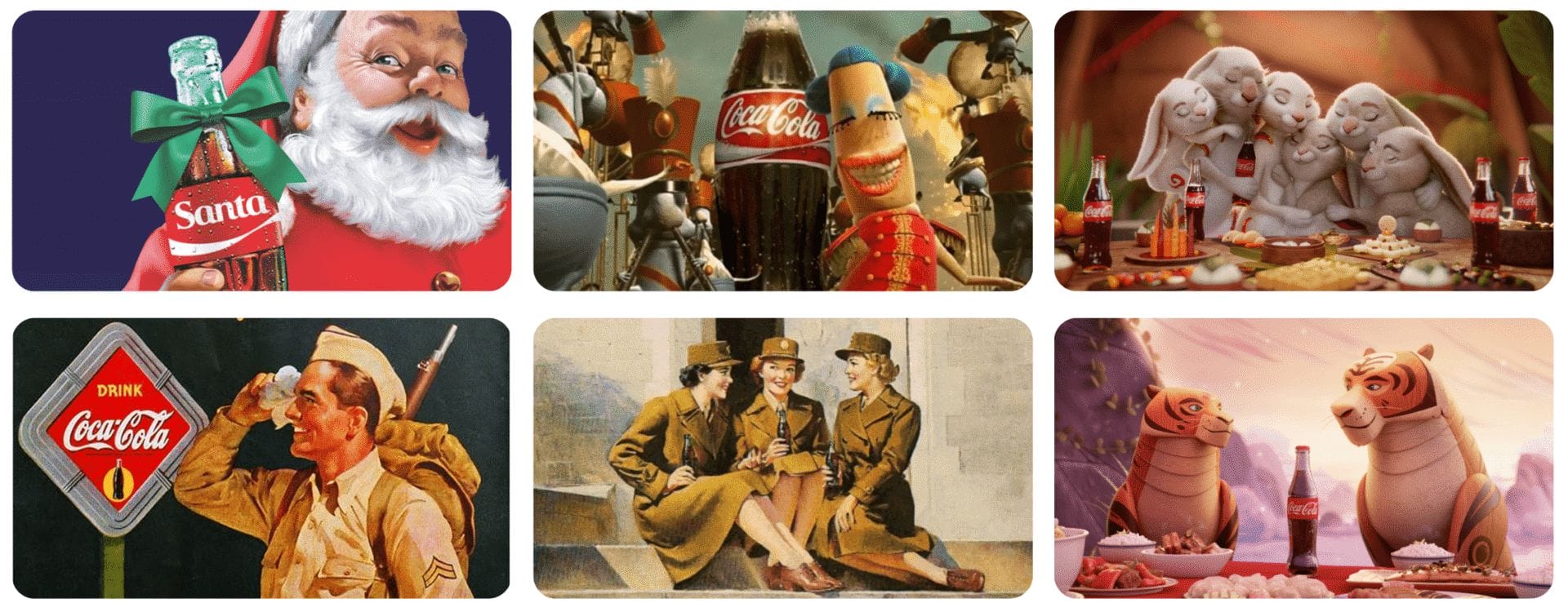 Приклади сторітелінгу Coca-Cola