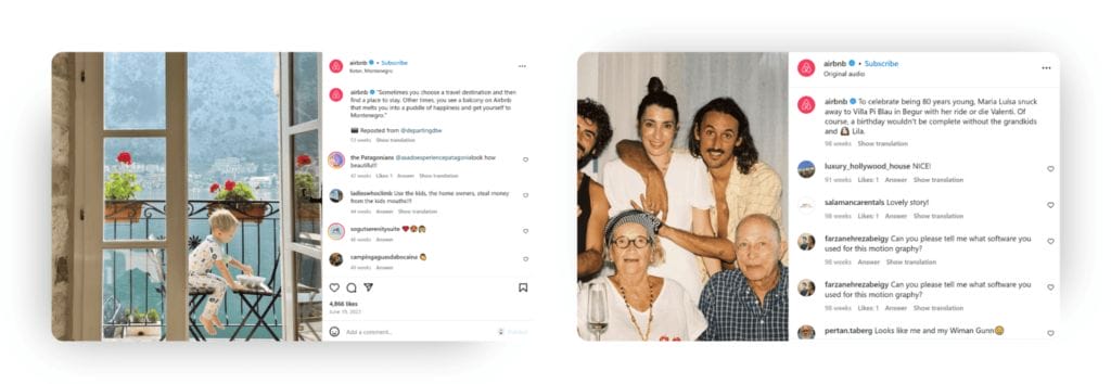 how the target audience creates big brands