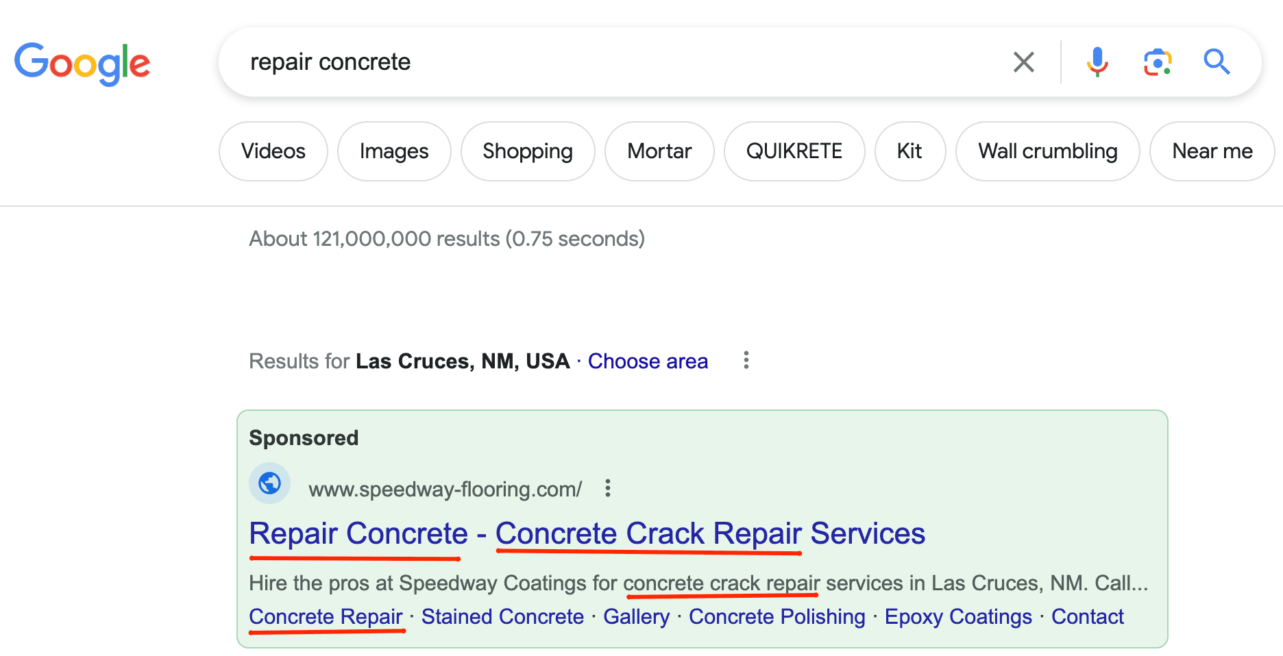 SKAG search ads