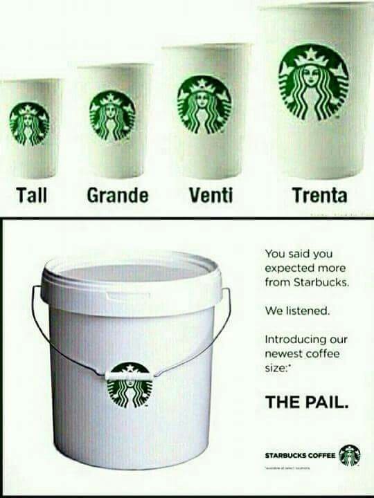 TOS for Starbucks 1.