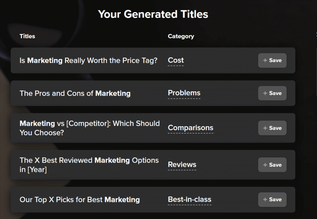 Tools for creating a content plan Blog About